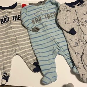 3 Carter’s sleepers